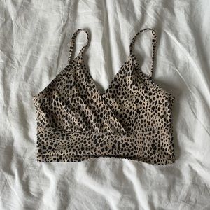 barney melville cheetah top